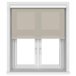 Unicolour Taupe Cassette Motorised