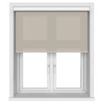 Unicolour Taupe Cassette