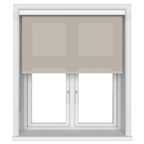 Unicolour Taupe Cassette
