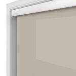 Unicolour Taupe Cassette Motorised