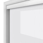 Unicolour White Cassette Motorised