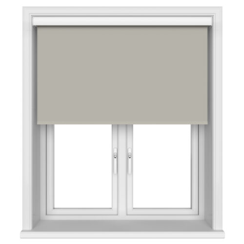 Bella Taupe Cassette Motorised