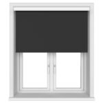 Unishade Black Cassette Motorised