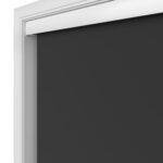 Unishade Black Cassette Motorised