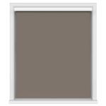 Unishade Chocolate Cassette Motorised