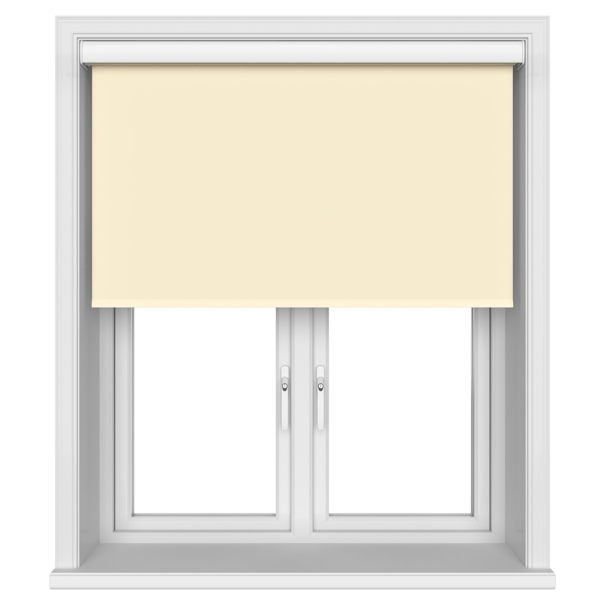 Unishade Cream Cassette Motorised