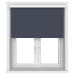 Unishade Navy Cassette Motorised
