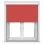 Unishade Red Cassette Motorised
