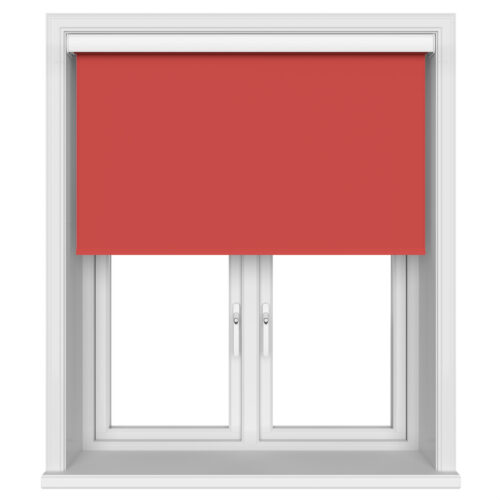 Unishade Red Cassette Motorised