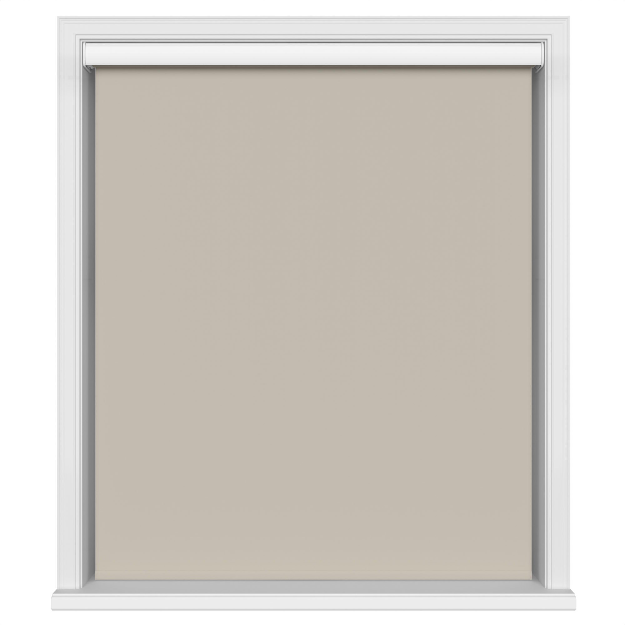 Unishade Taupe Cassette Motorised - Image 2