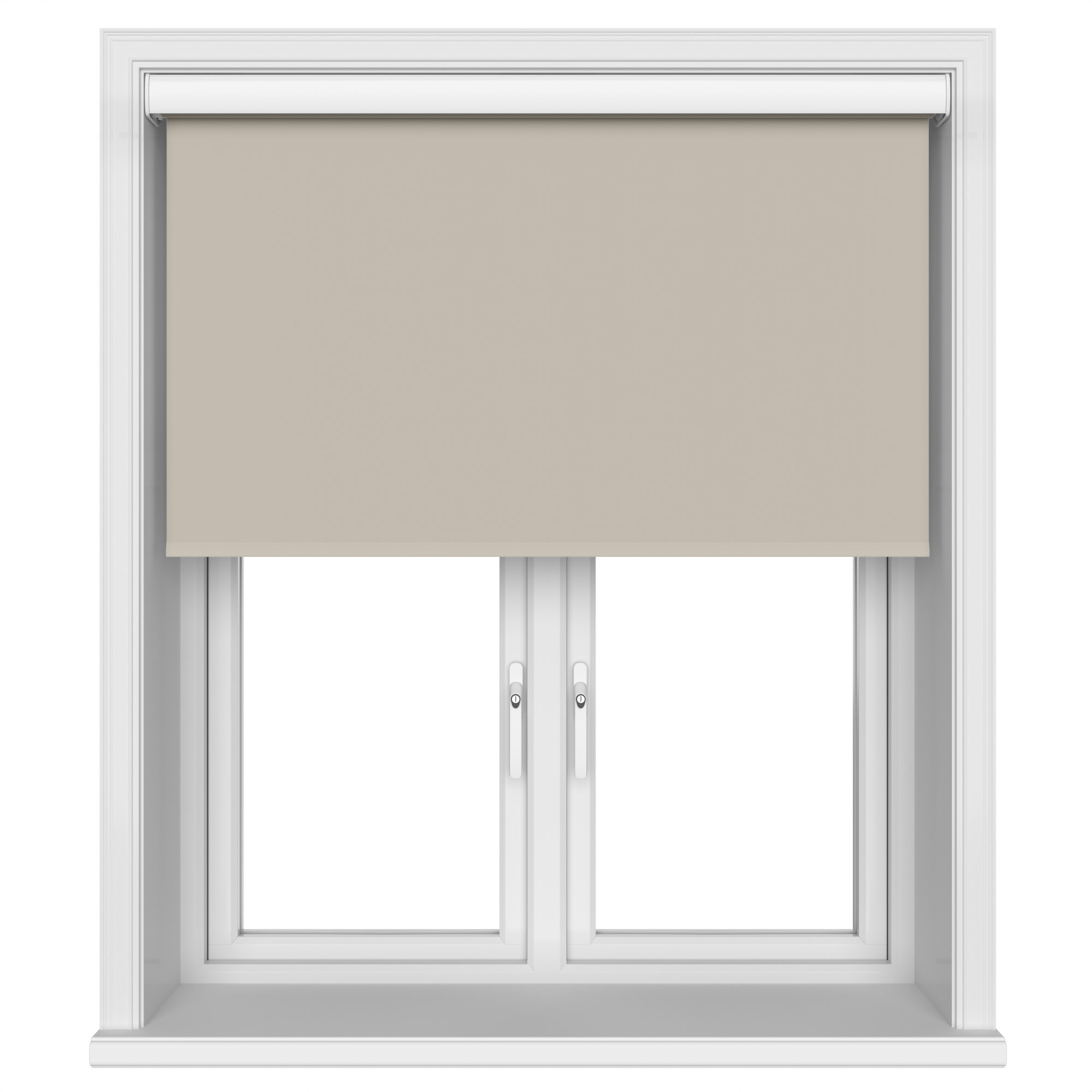 Unishade Taupe Cassette Motorised