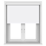 Unishade White Cassette Motorised