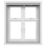 Sara Miller Bamboo Smokey Blue Motorised