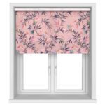 Sara Miller Bamboo Soft Pink Motorised
