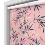 Sara Miller Bamboo Soft Pink Motorised