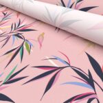 Sara Miller Bamboo Soft Pink Motorised