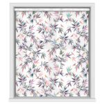 Sara Miller Bamboo White Motorised