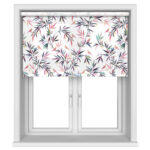 Sara Miller Bamboo White Motorised