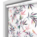 Sara Miller Bamboo White Motorised