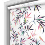 Sara Miller Bamboo White