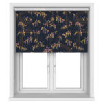 Sara Miller Birds & Gate Deep Navy