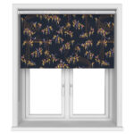 TwistFit Sara Miller Birds & Gate Deep Navy