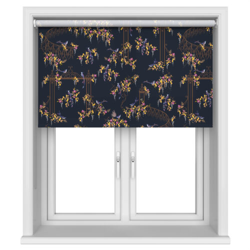 TwistFit Sara Miller Birds & Gate Deep Navy