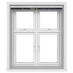 Sara Miller Birds & Gate Deep Navy Motorised