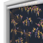 TwistFit Sara Miller Birds & Gate Deep Navy