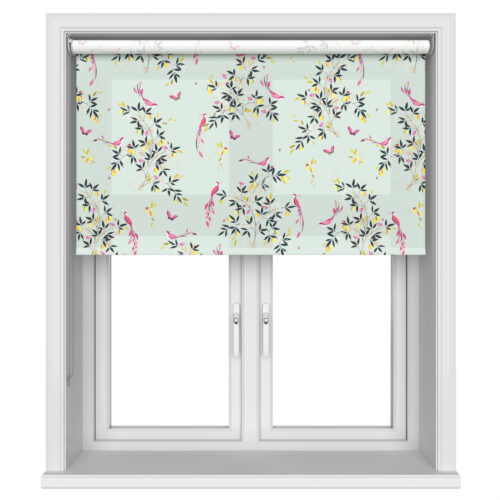 Sara Miller Birds & Trellis Duckegg