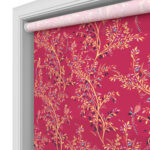 Sara Miller Birds of Paradise Fuchsia Motorised
