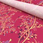 TwistFit Sara Miller Birds of Paradise Fuchsia