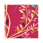 Sara Miller Birds of Paradise Fuchsia Motorised