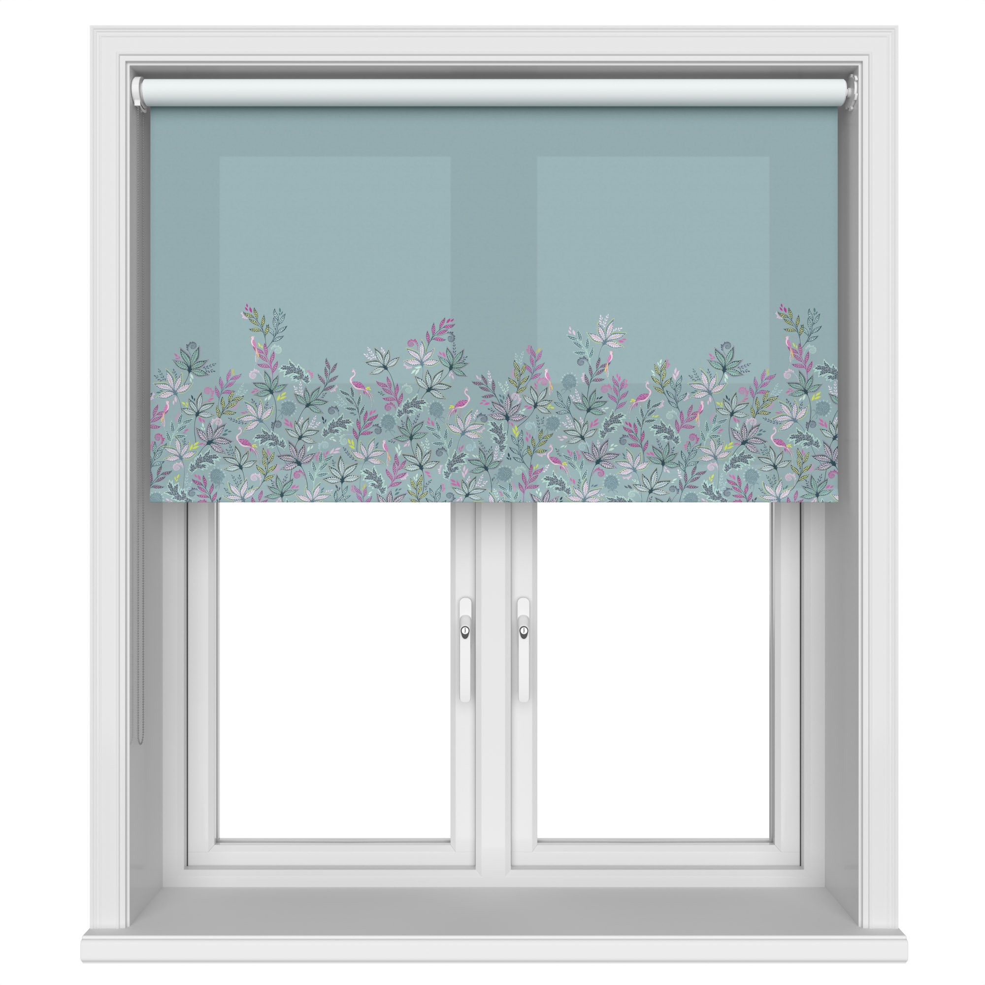 TwistFit Sara Miller Botanic Paradise Border Dusky Blue