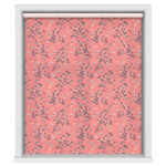 Sara Miller Butterflies & Trellis Peach Motorised
