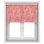 Sara Miller Butterflies & Trellis Peach Motorised