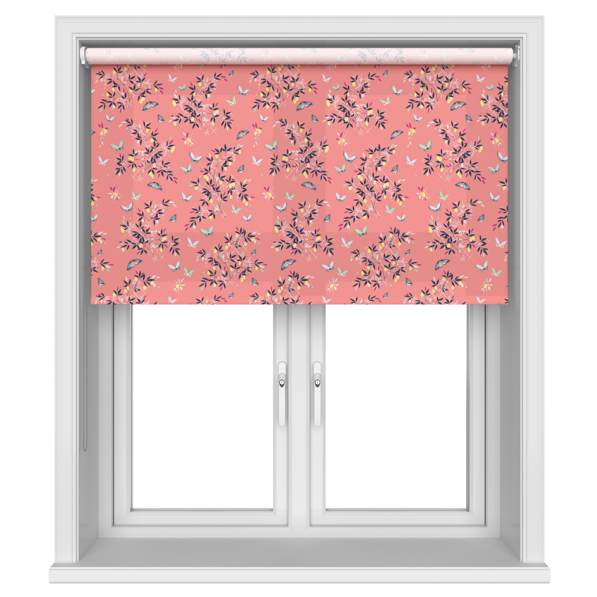 TwistFit Sara Miller Butterflies & Trellis Peach