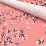 TwistFit Sara Miller Butterflies & Trellis Peach