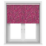 Sara Miller Butterflies & Trellis Purple Motorised
