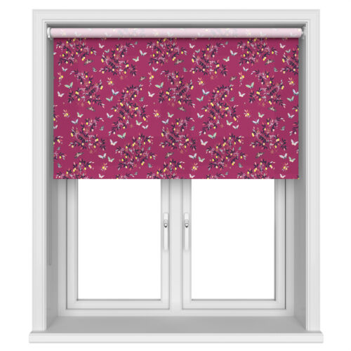 TwistFit Sara Miller Butterflies & Trellis Purple