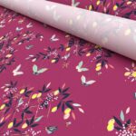 TwistFit Sara Miller Butterflies & Trellis Purple