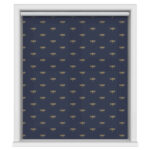 Sara Miller Dragonfly Navy Motorised