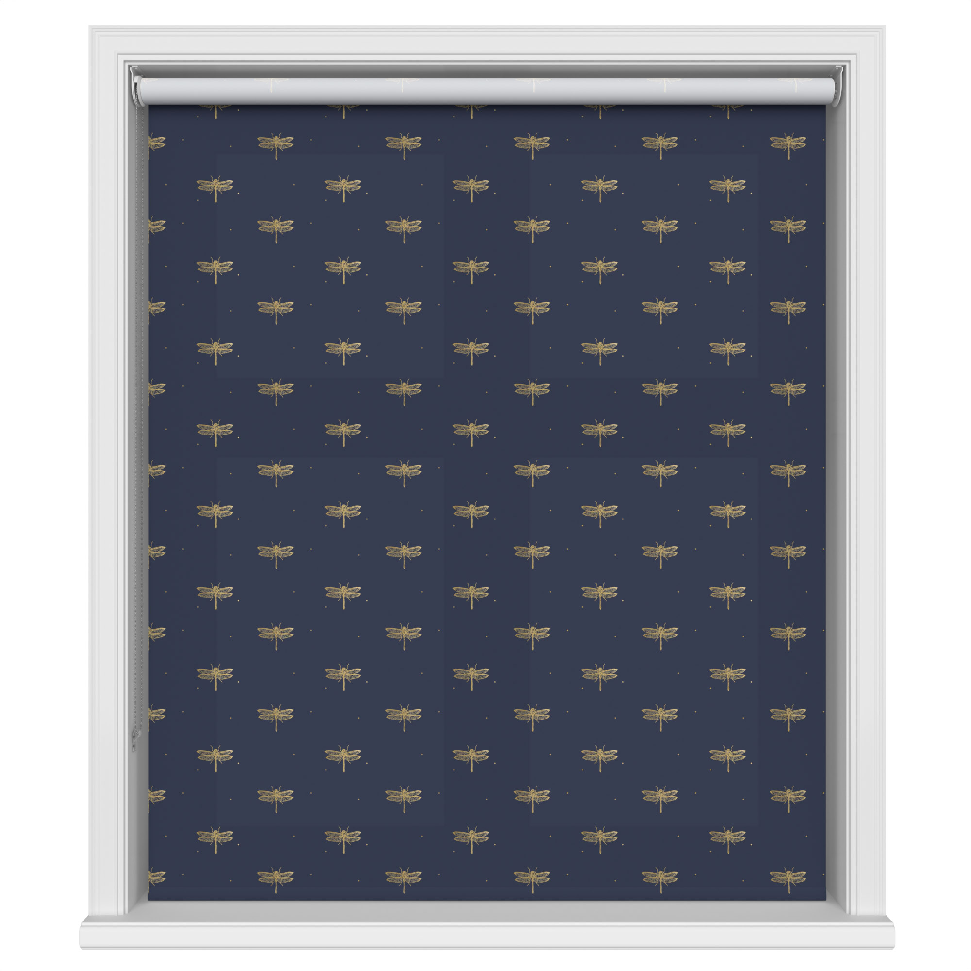 Sara Miller Dragonfly Navy - Image 2