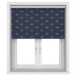 Sara Miller Dragonfly Navy Motorised