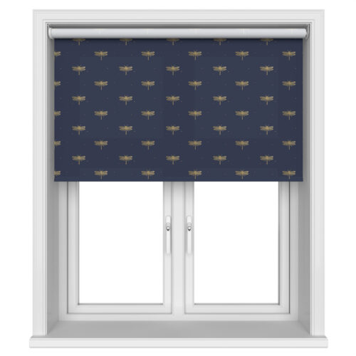 Sara Miller Dragonfly Navy Motorised