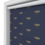Sara Miller Dragonfly Navy Motorised