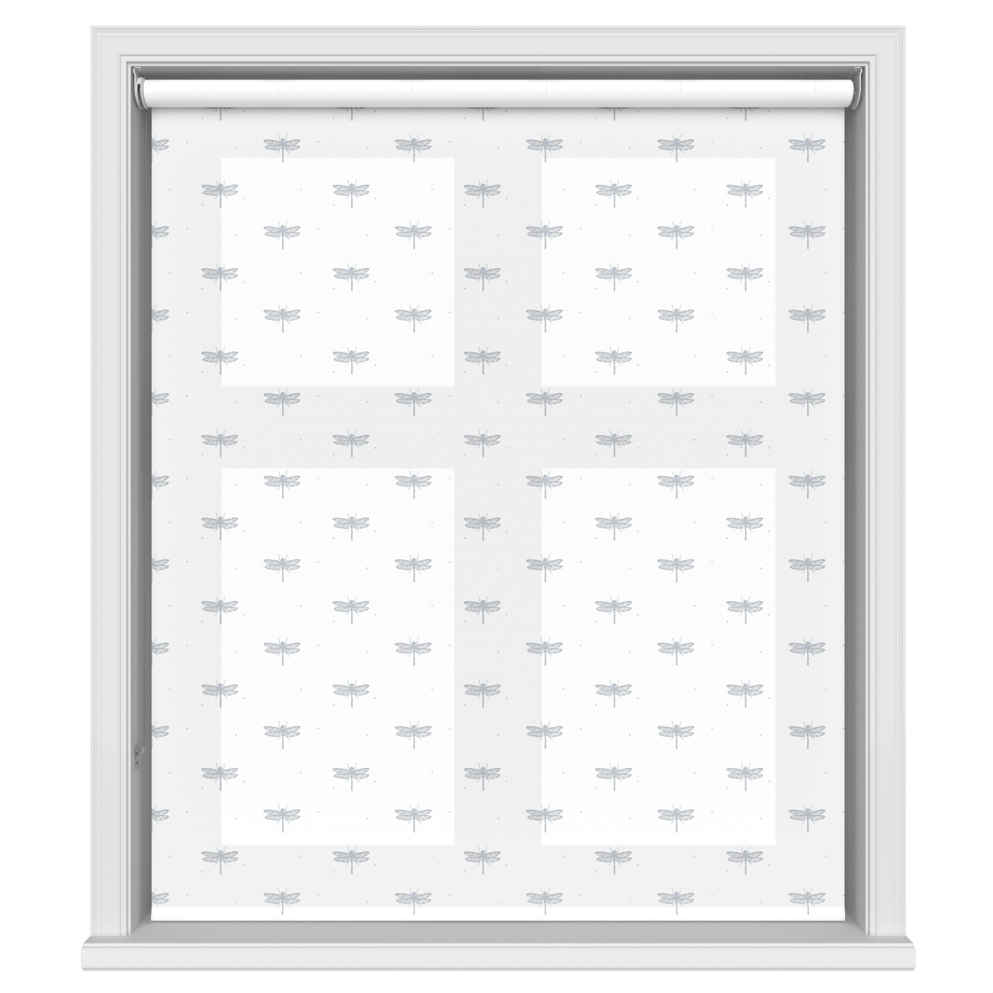 Sara Miller Dragonfly White - Image 2