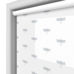 Sara Miller Dragonfly White