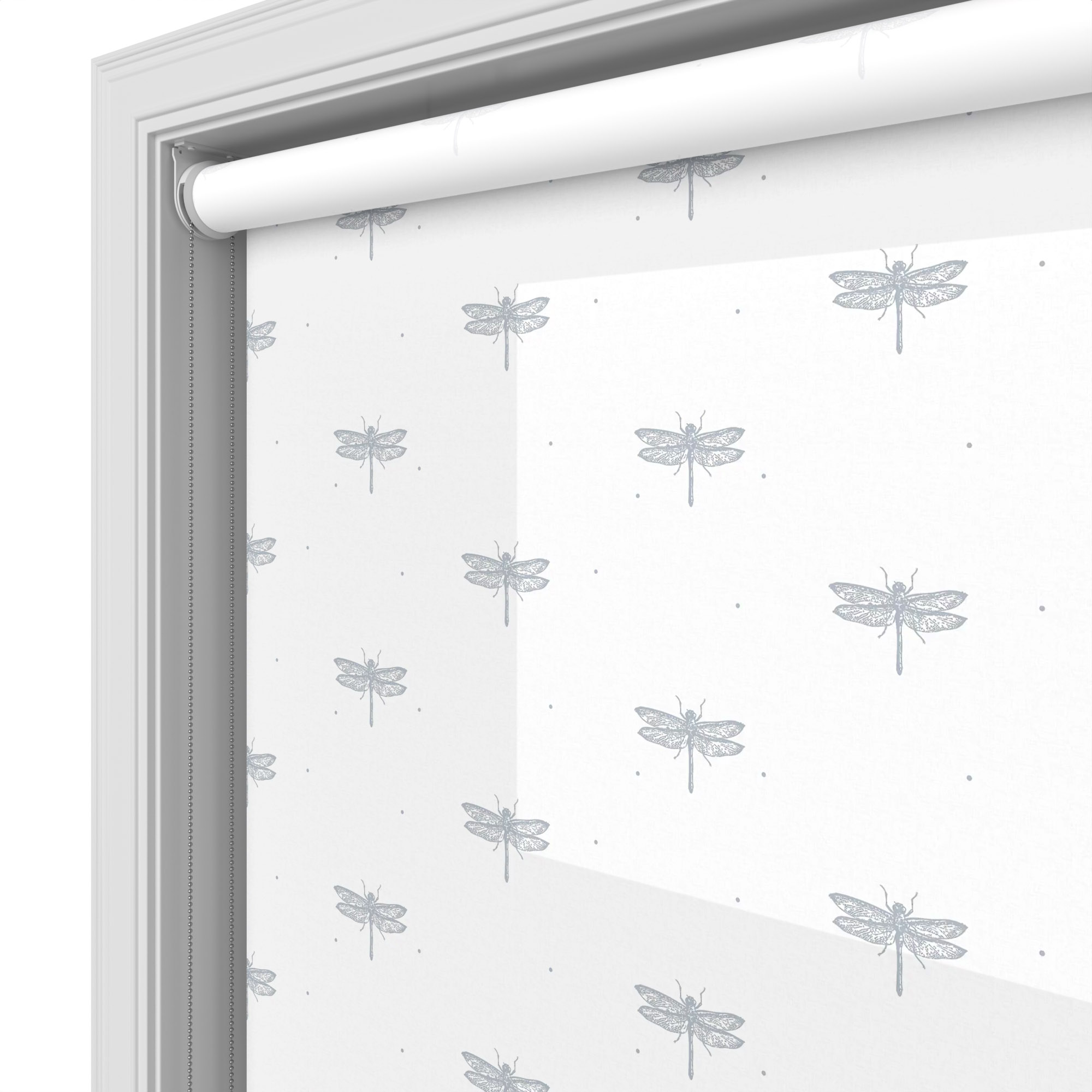Sara Miller Dragonfly White - Image 4