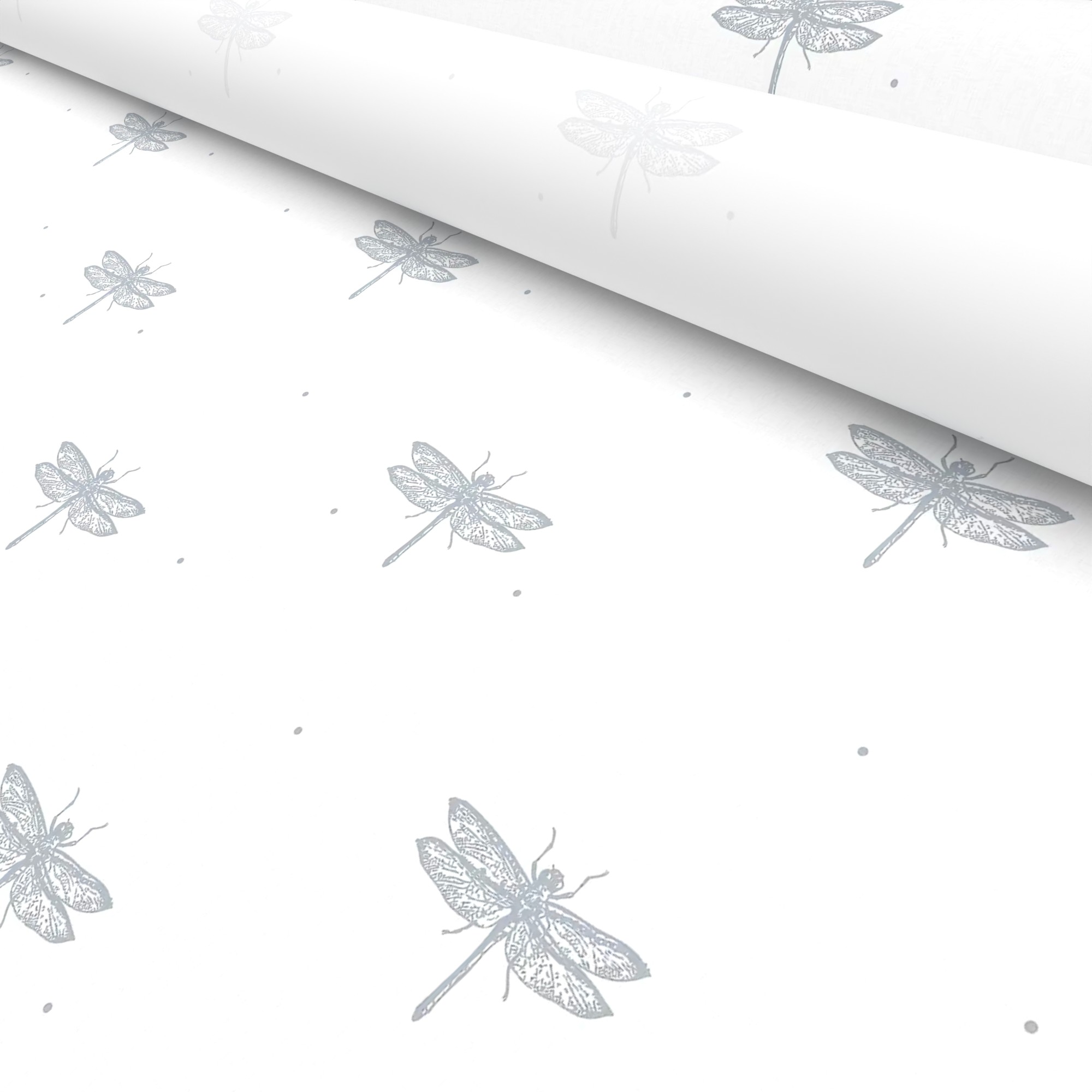 Sara Miller Dragonfly White - Image 5